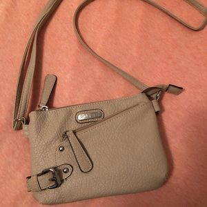 ROSSETTI small tan colored handbag. Used only once! Perfect condition!